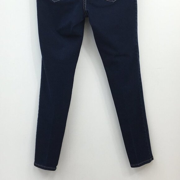 Liz Lange Maternity Dark Wash Denim Jeans Size 4-6 GREAT Condition - Picture 3 of 6